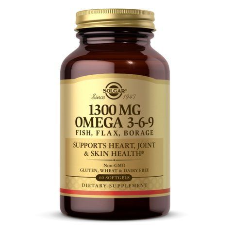 Omega 3-6-9 1300mg - 60 softgels фото