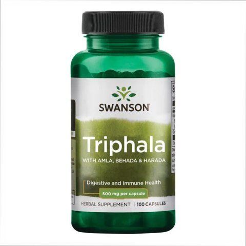 Triphala 500 mg - 100caps фото