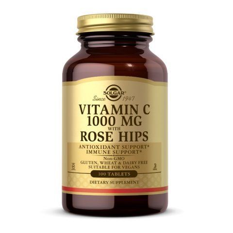 Vitamin C W/Rose Hip 1000 mg - 100 tab фото