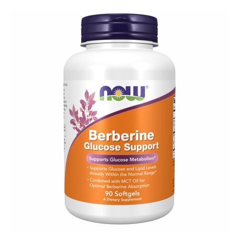 Berberine Glucose Support - 90 sgels фото