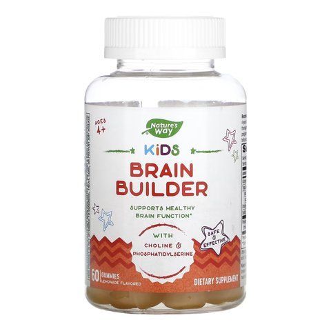 Brain Builder Gummy - 60 ct фото