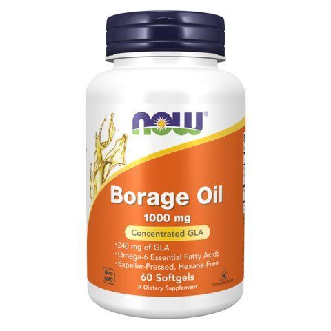 Borage Oil 1000mg - 60 sgels фото