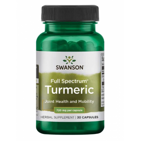 Turmeric 720mg - 30cap фото