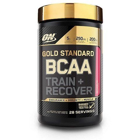Gold Standart BCAA - 266g Strawberry Kiwi фото