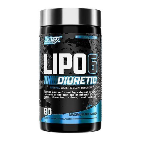 Lipo-6 Diuretic - 80 caps фото