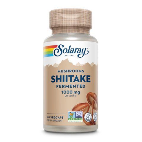 Fermented Shiitake Mushroom 1000mg - 60 vcaps фото
