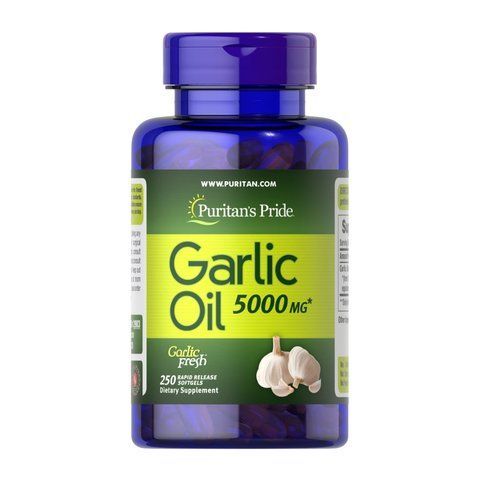 Garlic Oil 5000mg - 250 caps фото