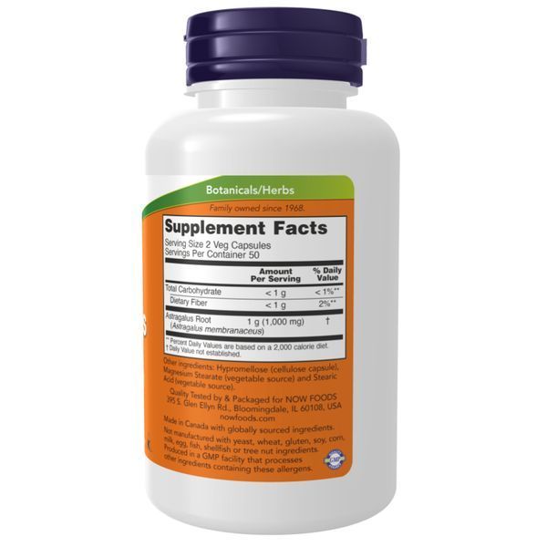 Astragalus 500 mg - 100 vcaps фото