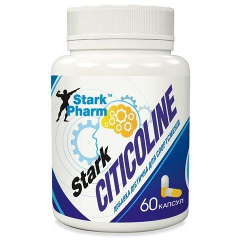 Stark Citicoline 250mg - 60caps фото