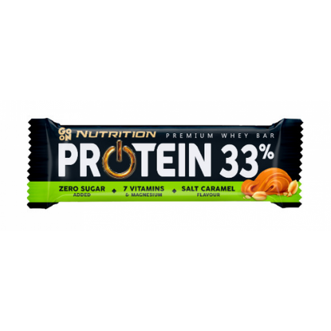 Protein 33% Bar - 50g Salted caramel фото