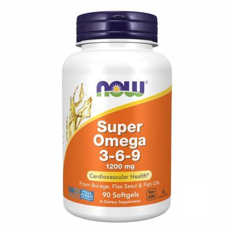 Super Omega 3-6-9 1200 mg - 90 sgels фото