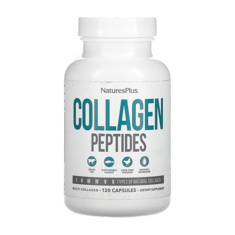 Collagen Peptides - 120 caps фото