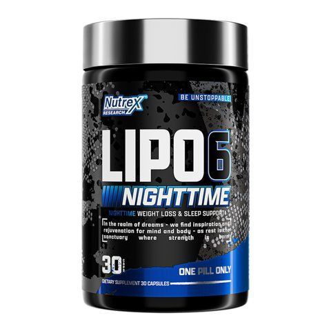 Lipo-6 Black Nighttime UC - 30 caps фото