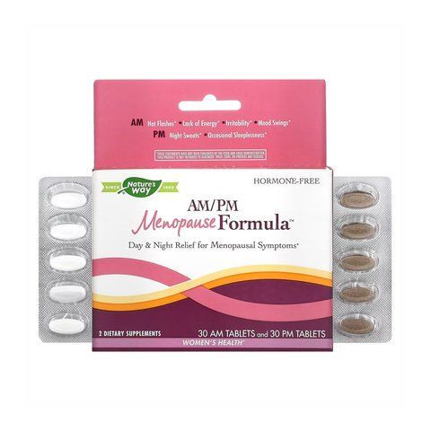 AM/PM Menopause - 60 tabs фото