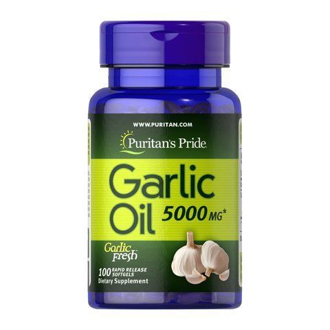 Garlic Oil 5000mg - 100 caps фото