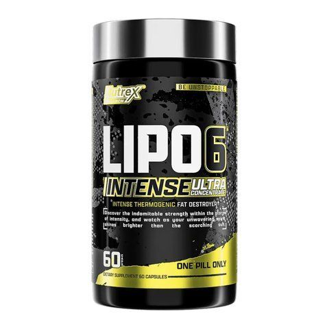 Lipo 6 Black Intense - 60 caps фото
