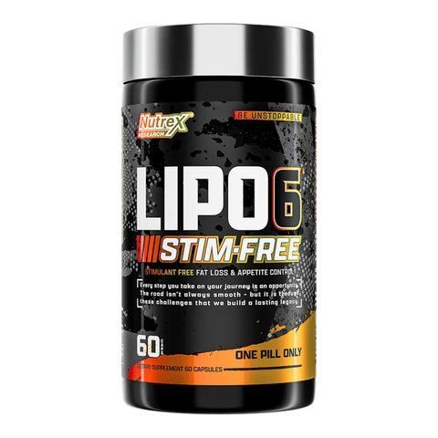Lipo-6 Stim-Free - 60 caps фото