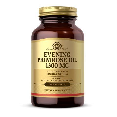 Evening Primrose Oil 1300mg - 60 softgels фото