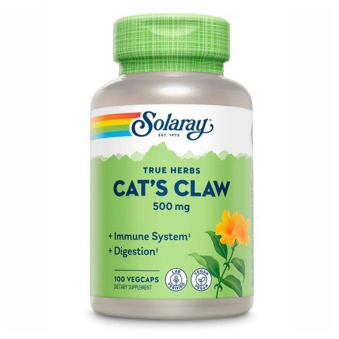 Cat's Claw 500mg - 100 vcaps фото