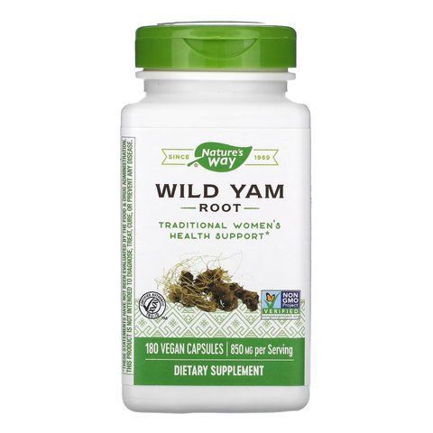 Wild Yam - 180 vcaps фото