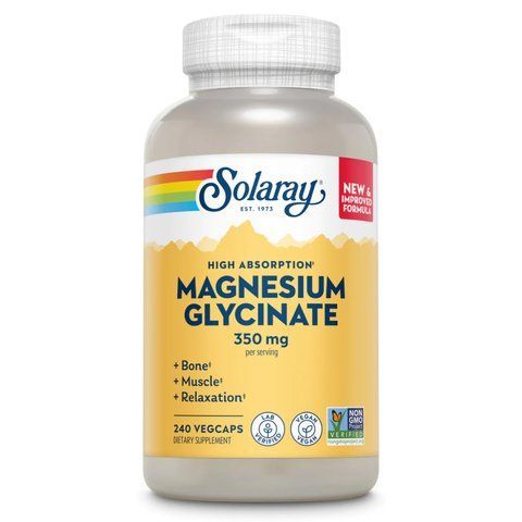 Magnesium Glycinate 350mg - 240 vcaps фото