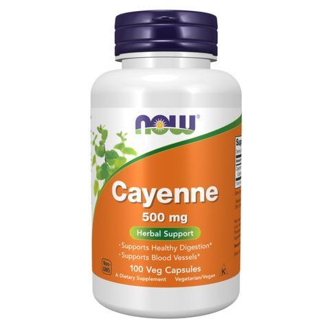 Cayenne 500mg - 100 vcaps фото