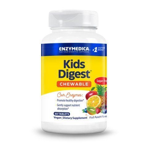 Kids Digest - 60 Chewable tabs фото