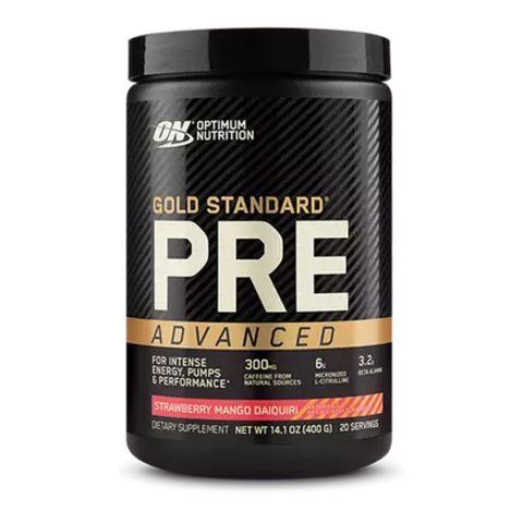 Gold Standart Pre-Workout Advanced - 330g Watermelon фото