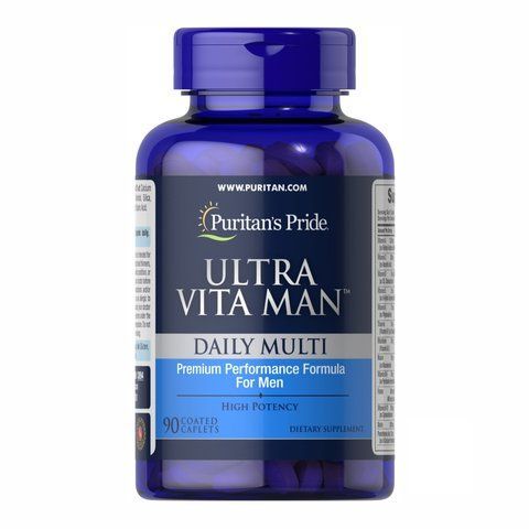 Ultra Vita Man - 90 Caps фото