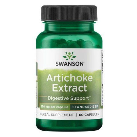 Artichoke Extract Standardized 250 mg - 60caps фото