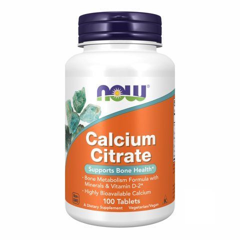 Calcium Citrate W/Min - 100 tabs фото