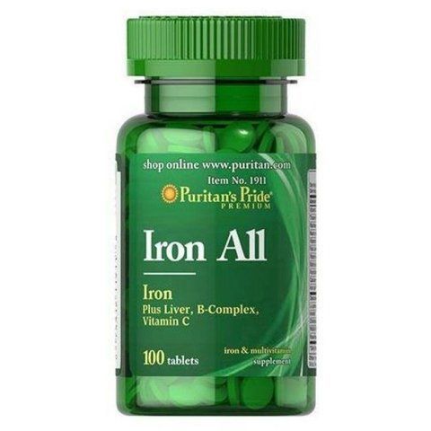 Iron All Iron - 100tabs фото