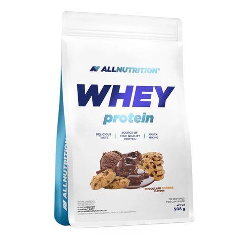 Whey Protein - 900g Chocolate Raspberry фото