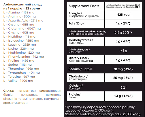 100% Whey Protein Instant - 1000g Chocolate фото