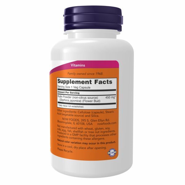 Rutin 450 mg - 100 vcaps фото
