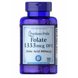 Folate 1333mcg DFE (Folic Acid 800 mcg) - 500 tabs фото 1