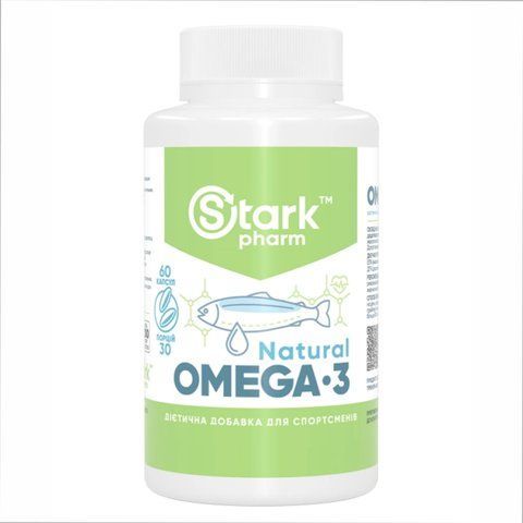Natural Omega 3 - 60caps фото