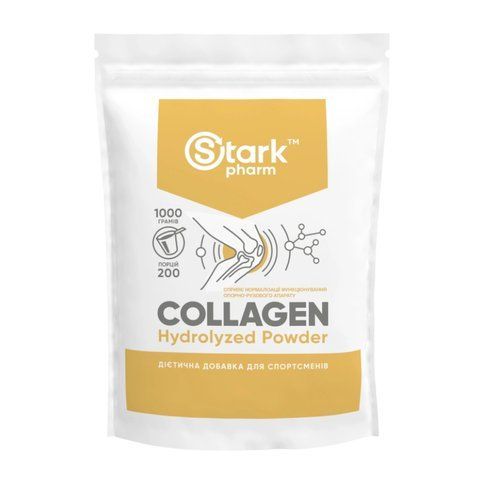 Stark Collagen Hydrolyzed Powder - 1000g фото