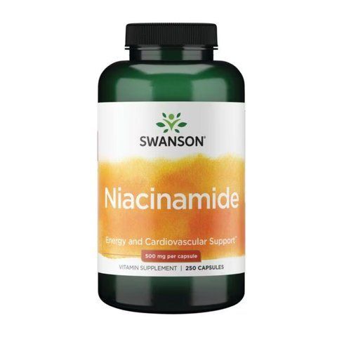 Niacinamide 500mg - 250caps фото