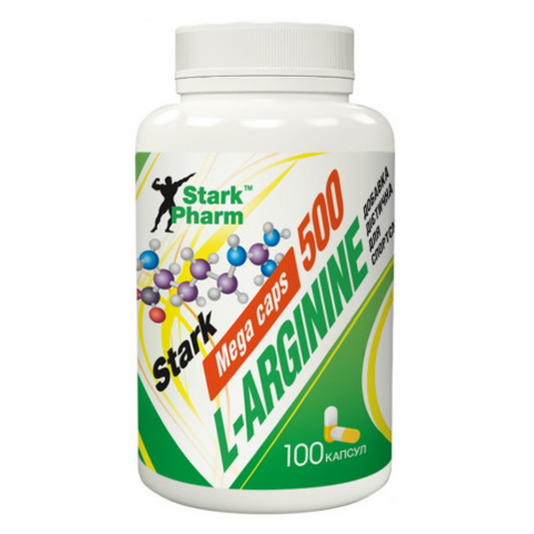 Stark L-Arginine 500mg - 100tabs фото