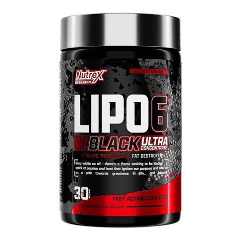 Lipo-6 Black UC - 30 caps фото