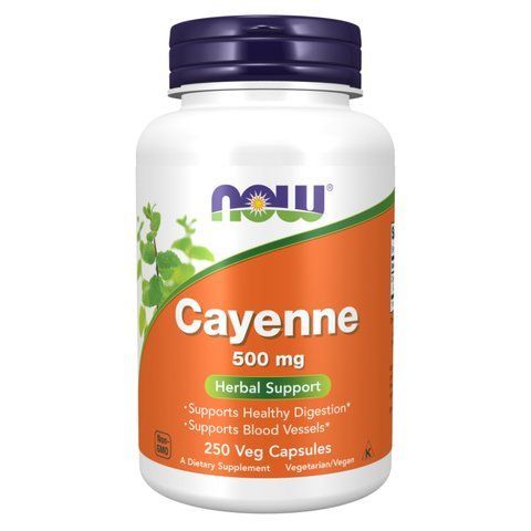 Cayenne 500mg - 250 vcaps фото