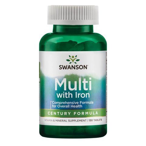 Multi with Iron Century Formula - 130tabs фото