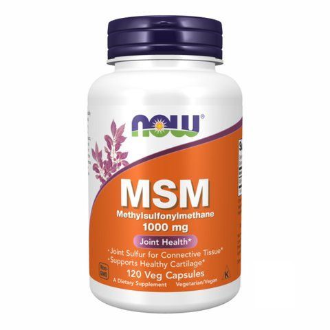 M.S.M 1000mg - 120 vcaps фото