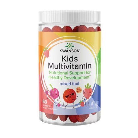 Kids Multivitamin - 60 gummies Mixed fruit фото