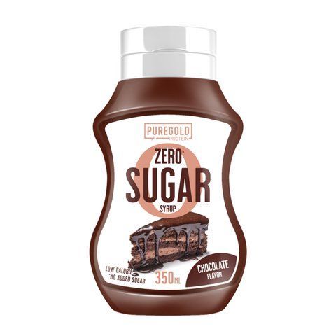 Zero Sugar Syrup - 350ml Chocolate фото