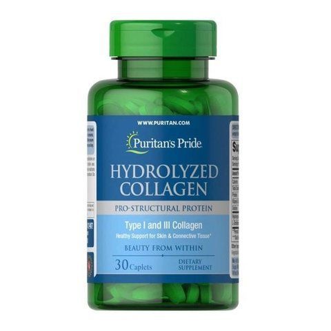 Hydrolyzed Collagen Pro - 30 caps фото