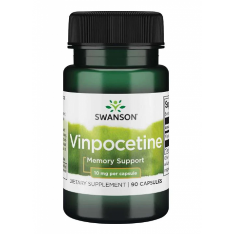 Vinpocetine 10mg - 90caps фото