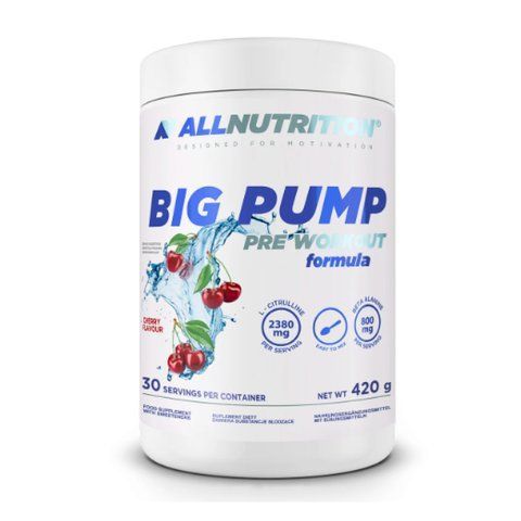 Big Pump Pre Workaut Formula - 420g Cherry фото