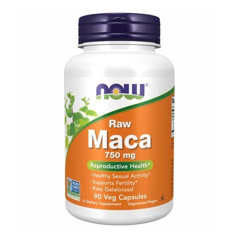 Maca 750mg - 90 vcaps фото